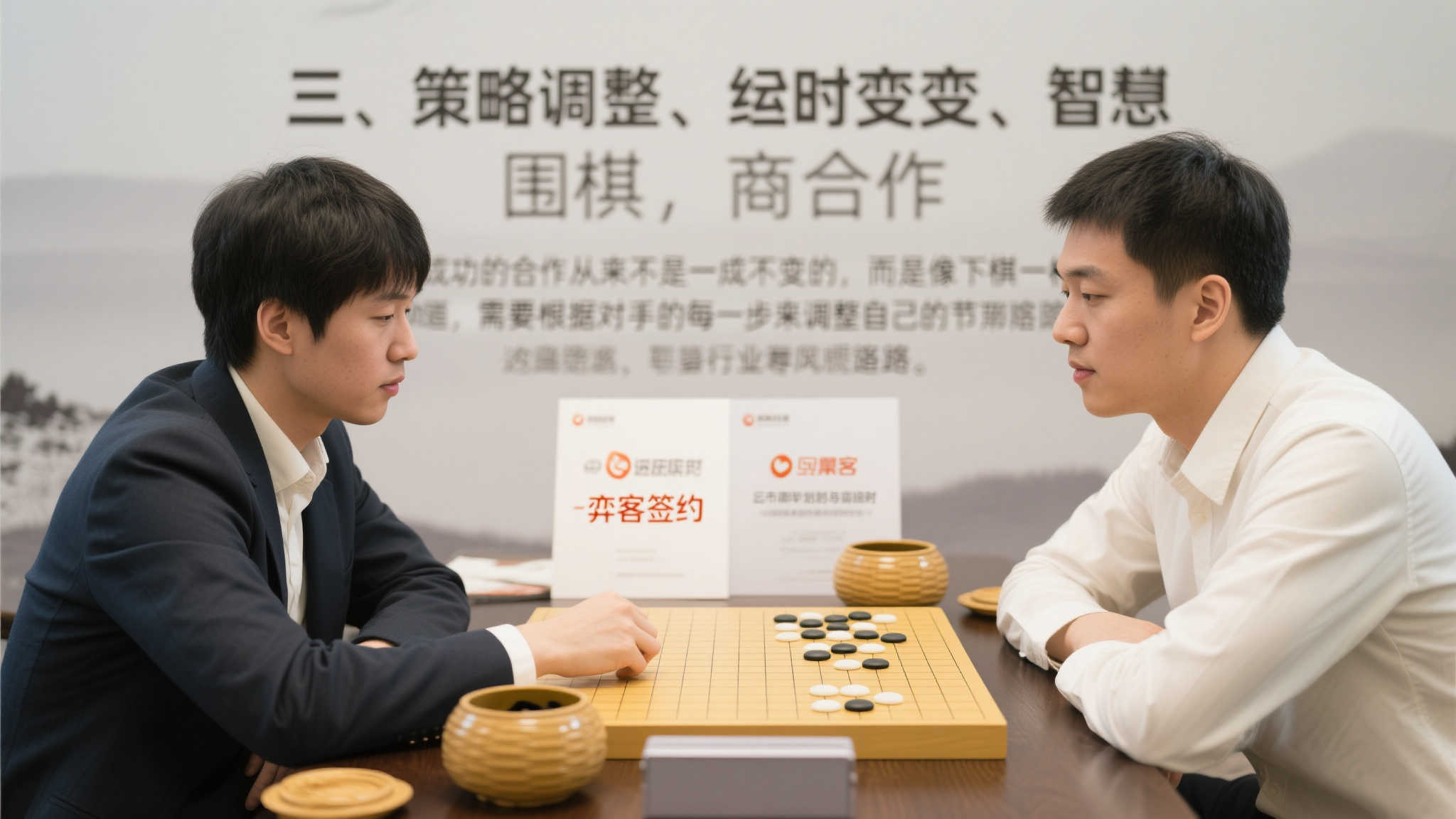 赛中展现的